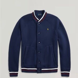 Polo by Ralph Lauren big boy  Navy Jacket size 14-16